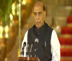 Former UP CM, former BJP president, MP from Lucknow, Now Rajnath has taken oath as a minister in the Modi government 3.0